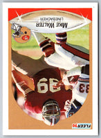 1990 Fleer Mike Walter #16