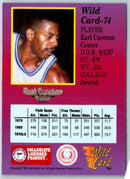 1991 WildCard Earl Cureton