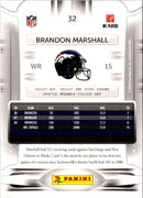 2009 Playoff Prestige Brandon Marshall