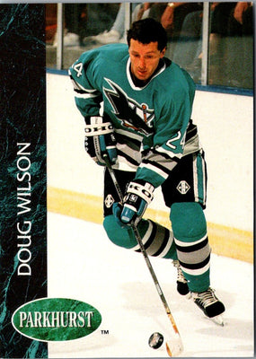 1992 Parkhurst Doug Wilson #167