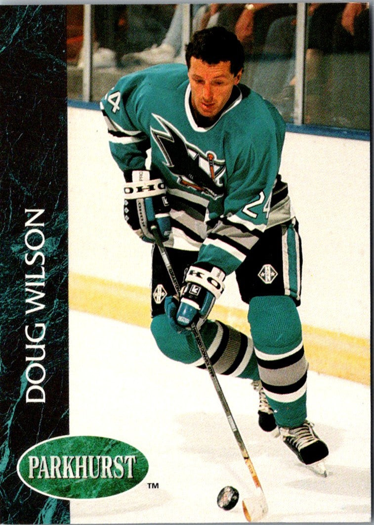 1992 Parkhurst Doug Wilson