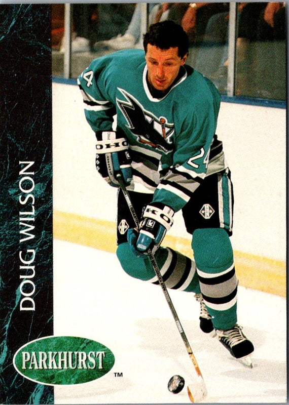 1992 Parkhurst Doug Wilson #167
