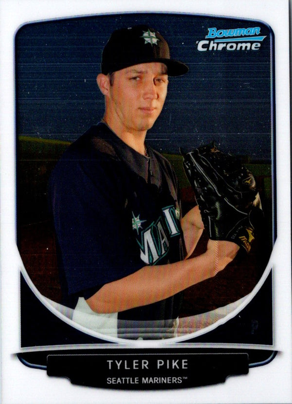 2013 Bowman Chrome Prospects Tyler Pike #BCP194