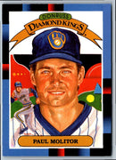 1988 Diamond Kings Paul Molitor