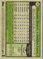 2016 Topps Archives Jonathan Lucroy #102