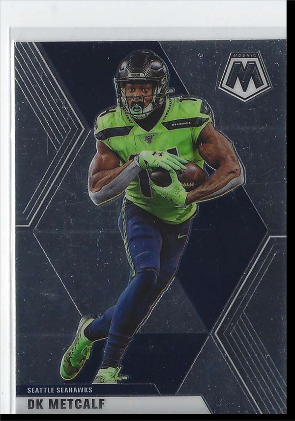 2020 Panini Mosaic DK Metcalf #184