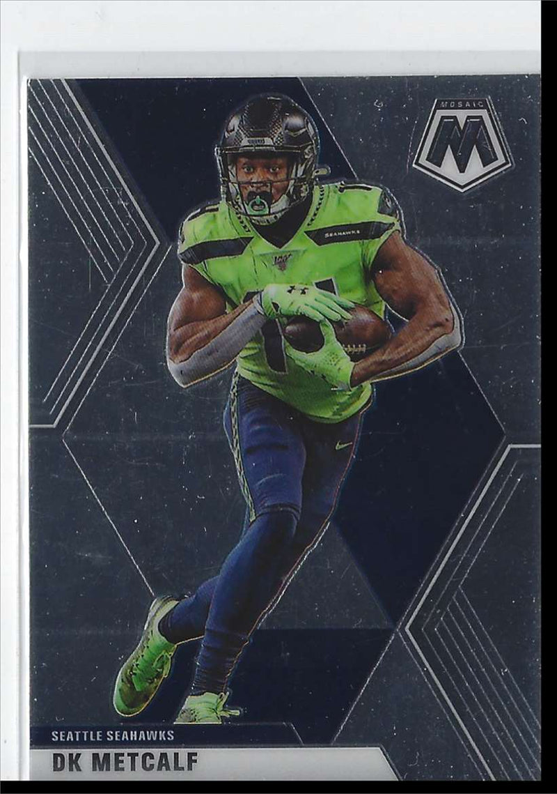 2020 Panini Mosaic DK Metcalf