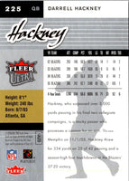 2006 Ultra Darrell Hackney #225 Rookie