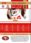 2011 Score Josh Morgan