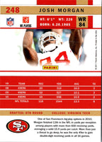 2011 Score Josh Morgan #248