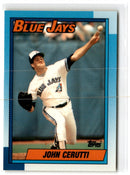 1990 Topps Tiffany John Cerutti
