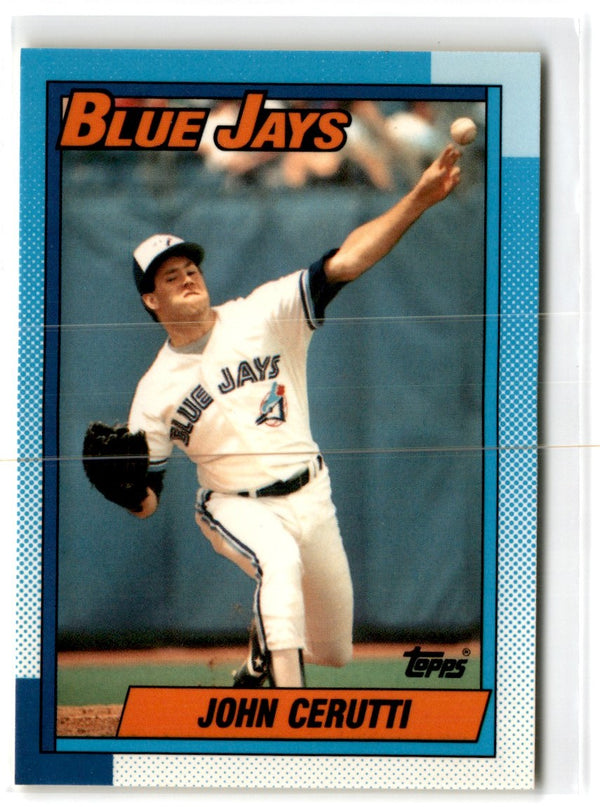 1990 Topps Tiffany John Cerutti #211