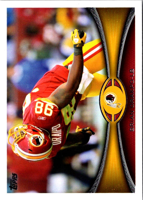 2012 Topps Brian Orakpo #394