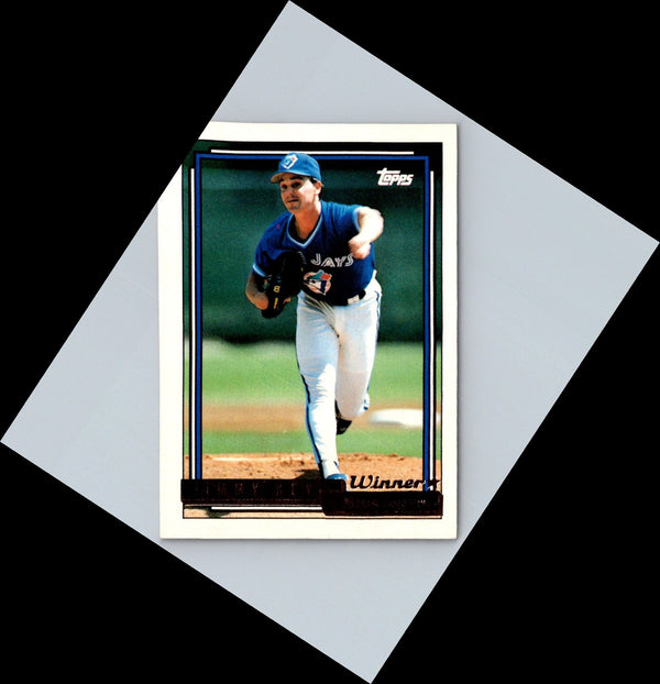 1990 Topps Jimmy Key #371