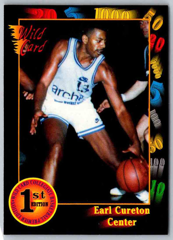 1991 WildCard Earl Cureton #74