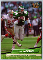 1992 Fleer-Ultra Keith Jackson #