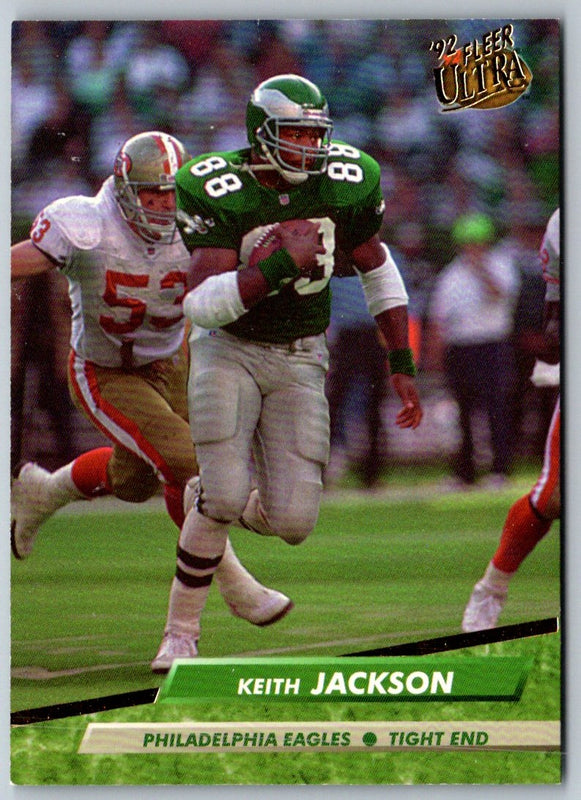 1992 Fleer-Ultra Keith Jackson #