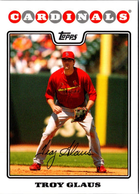 2008 Topps Troy Glaus #390