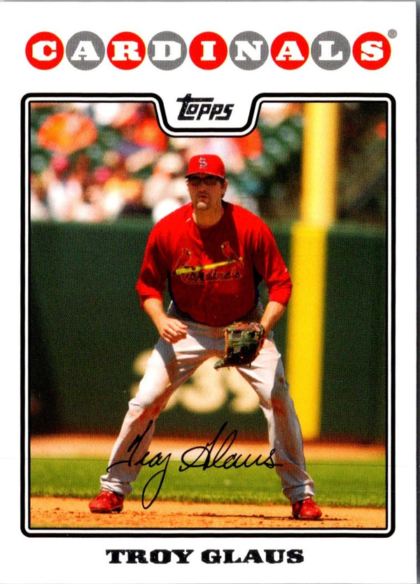 2008 Topps Troy Glaus #390