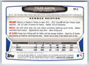 2013 Bowman Tyler Austin