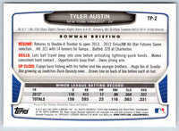 2013 Bowman Tyler Austin #TP-2