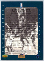 1995 Upper Deck Danny Fortson #176
