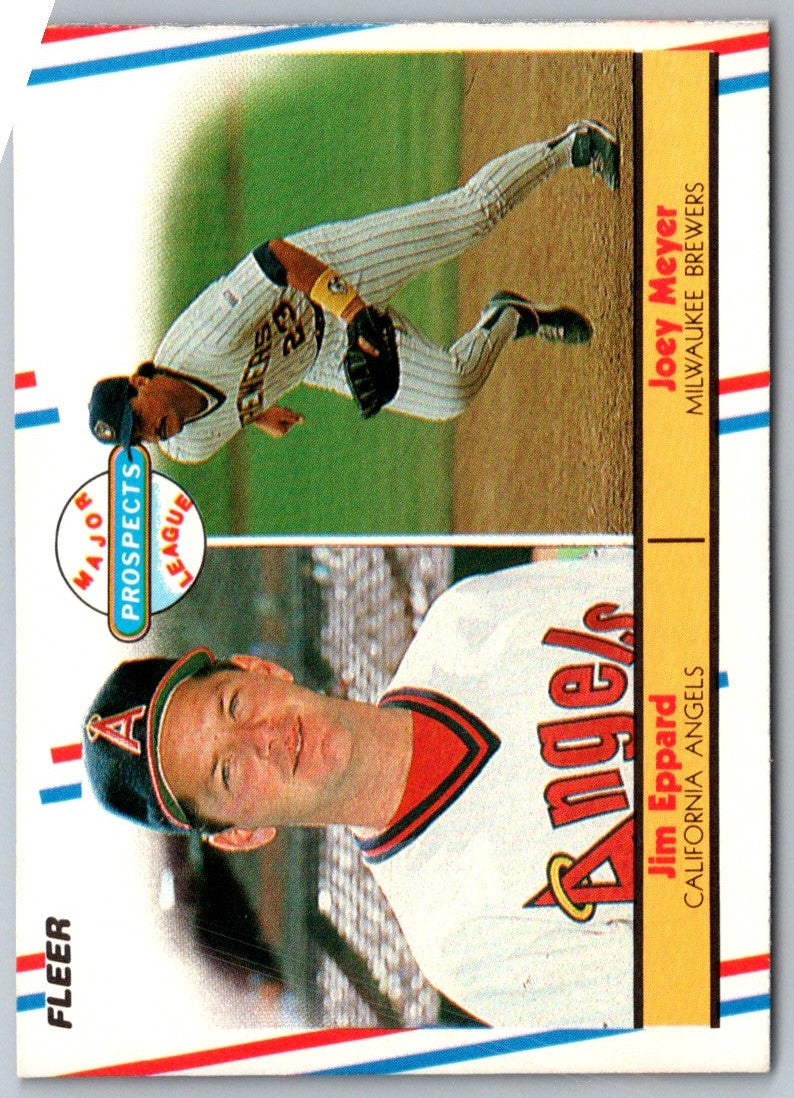 1988 Fleer Jim Eppard/Joey Meyer