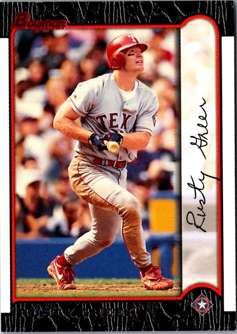 1999 Bowman Rusty Greer