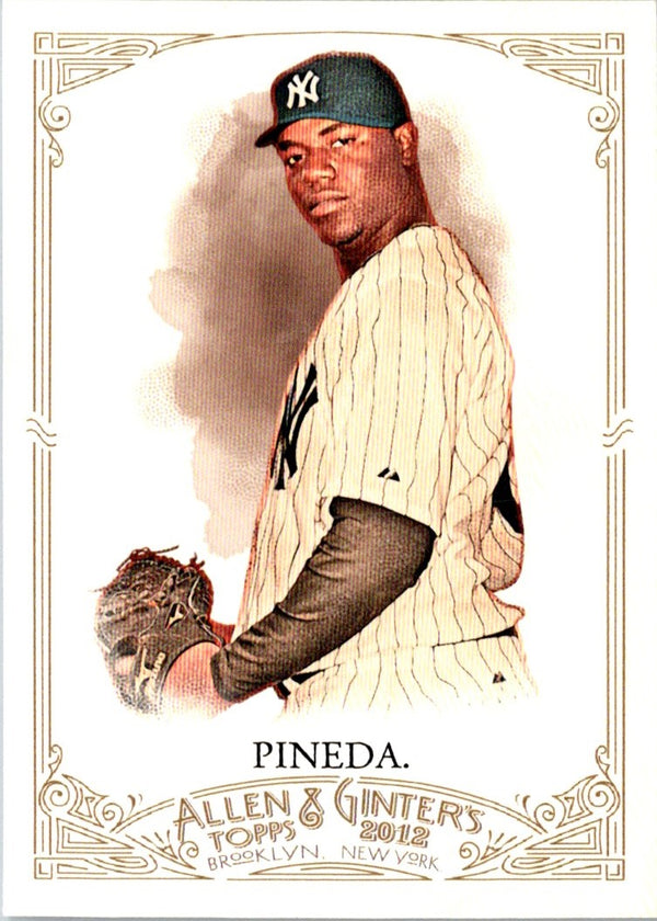 2012 Topps Allen & Ginter Michael Pineda #57