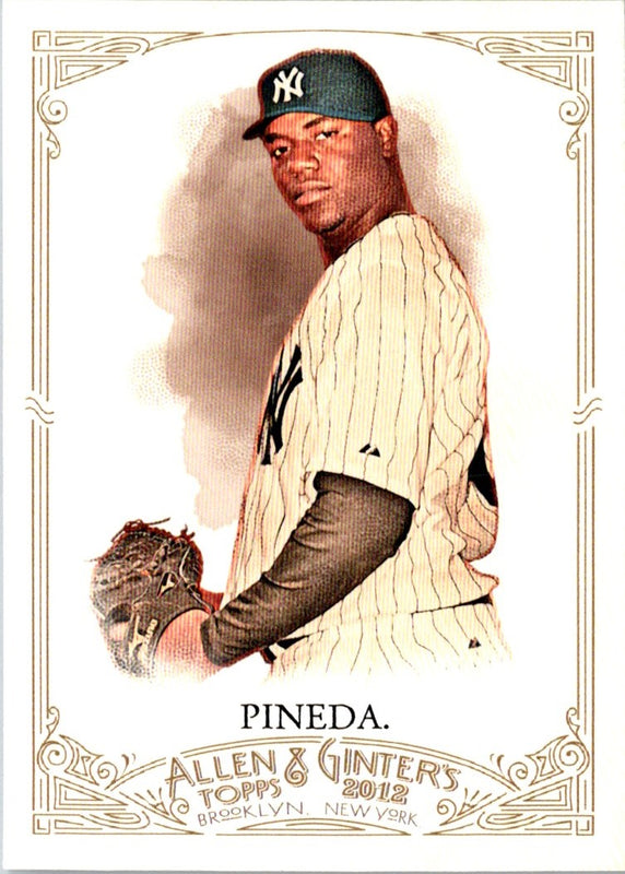2012 Topps Allen & Ginter Michael Pineda #57