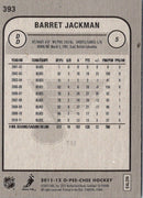 2011 O-Pee-Chee Barret Jackman