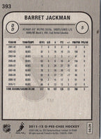 2011 O-Pee-Chee Barret Jackman #393