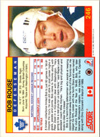 1991 Score Canadian Bob Rouse #246