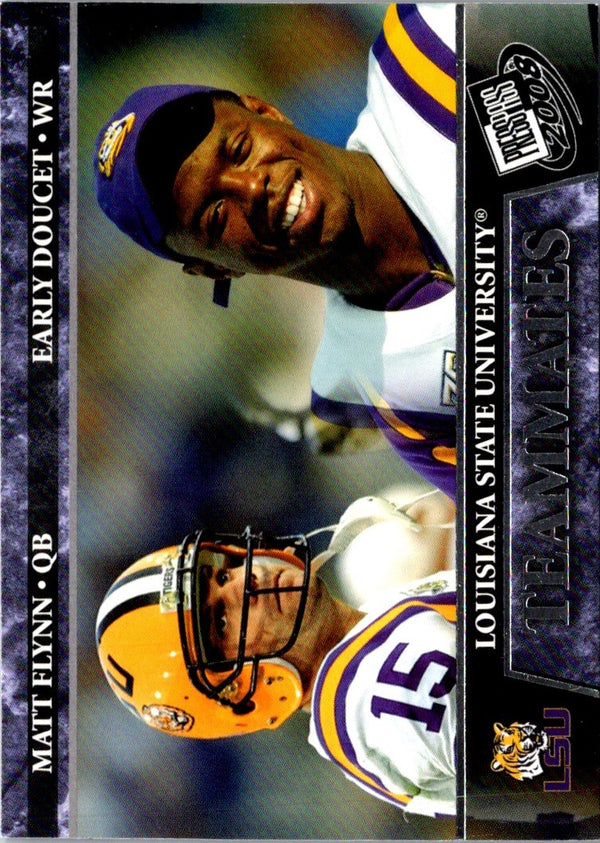 2008 Press Pass Matt Flynn/Early Doucet #97