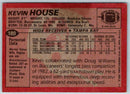 1983 Topps Kevin House