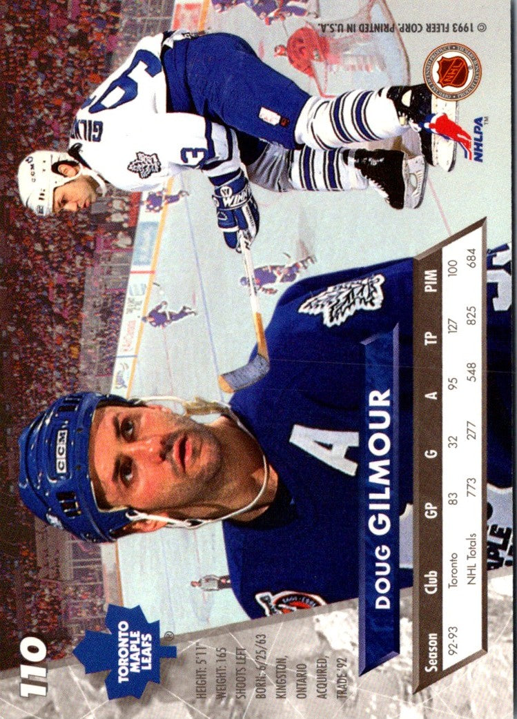1993 Ultra Doug Gilmour
