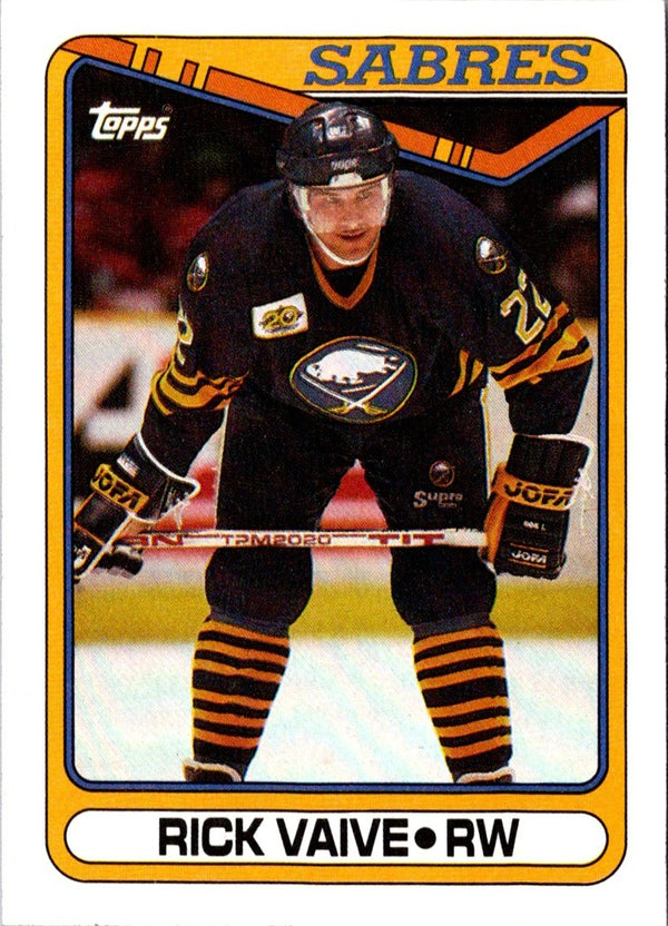 1990 Topps Rick Vaive #148