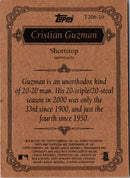 2002 Topps 206 Team Series 2 Cristian Guzman