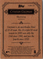 2002 Topps 206 Team Series 2 Cristian Guzman #T206-19