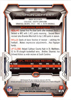 2015 Bowman Alshon Jeffery #23