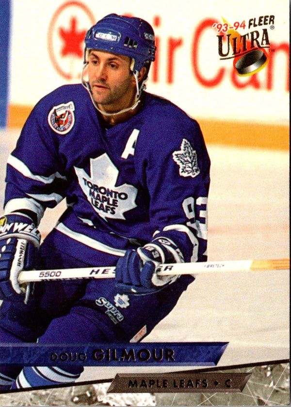 1993 Ultra Doug Gilmour #110