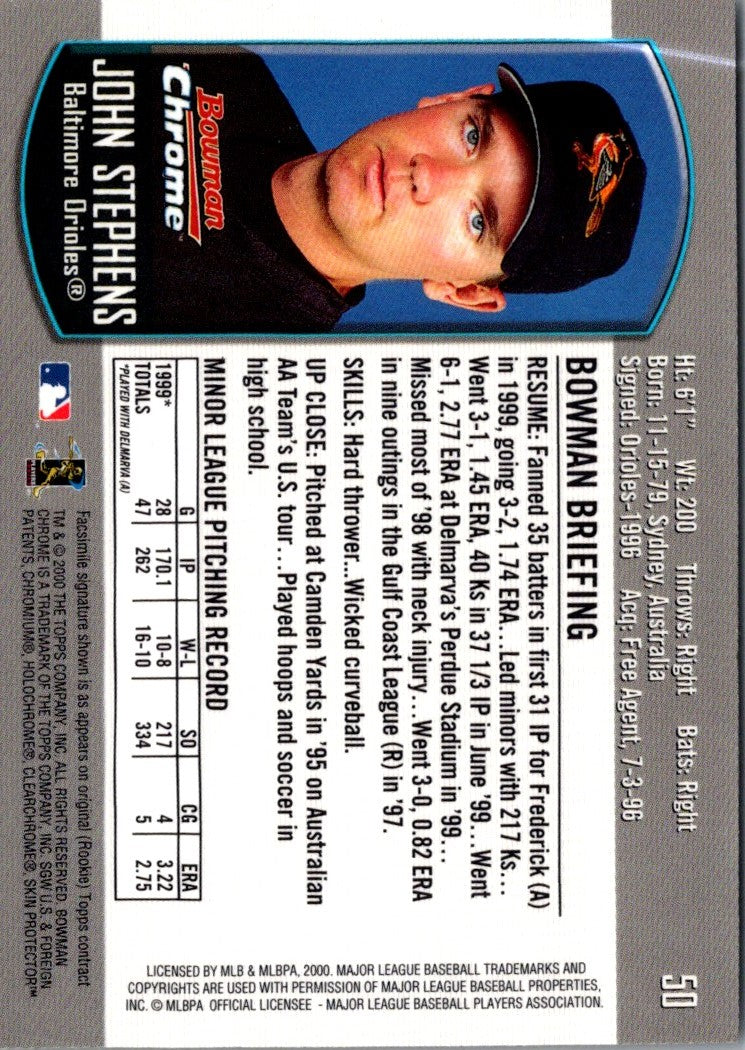 2001 Topps Baltimore Orioles