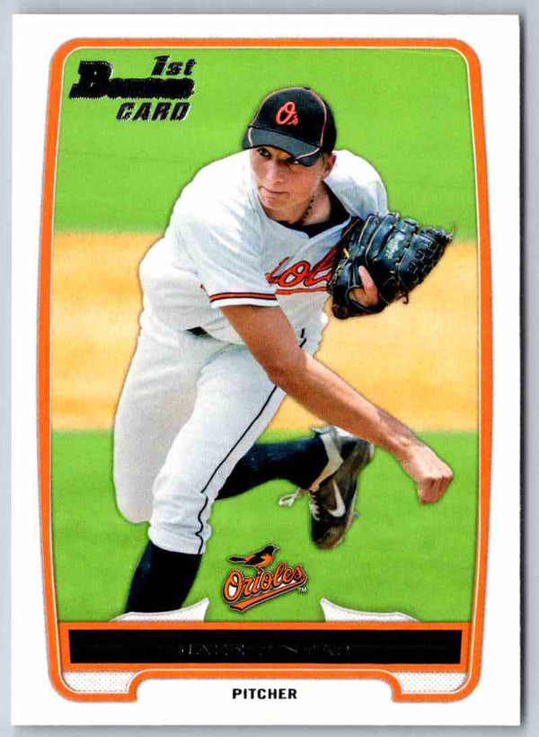 2013 Bowman Jake Pintar #BDPP151