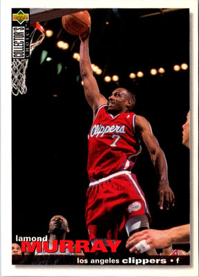1994 Collector's Choice Lamond Murray #7