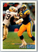 1993 Bowman Football Jackie Slater #73