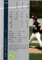 1992 Classic Draft Picks Tim Crabtree #45