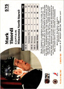 1991 Pro Set Mark Tinordi