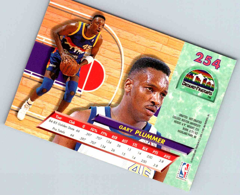 1992 Fleer Ultra Gary Plummer