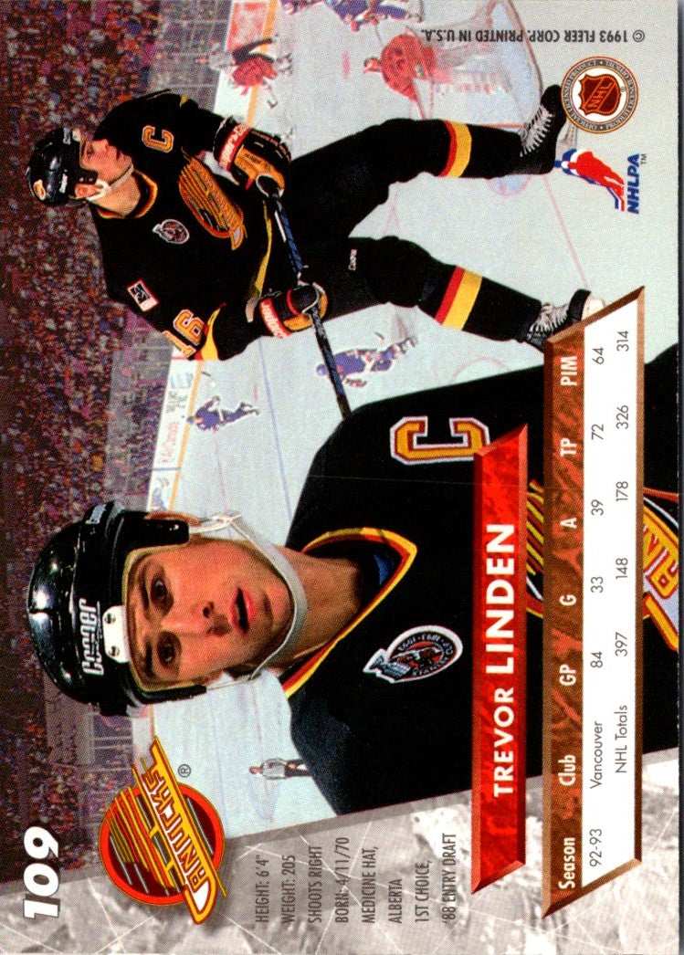 1993 Ultra Trevor Linden