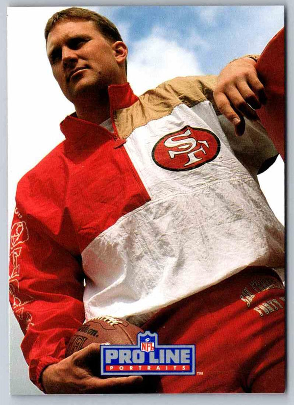 1991 ProLine Brent Jones #223